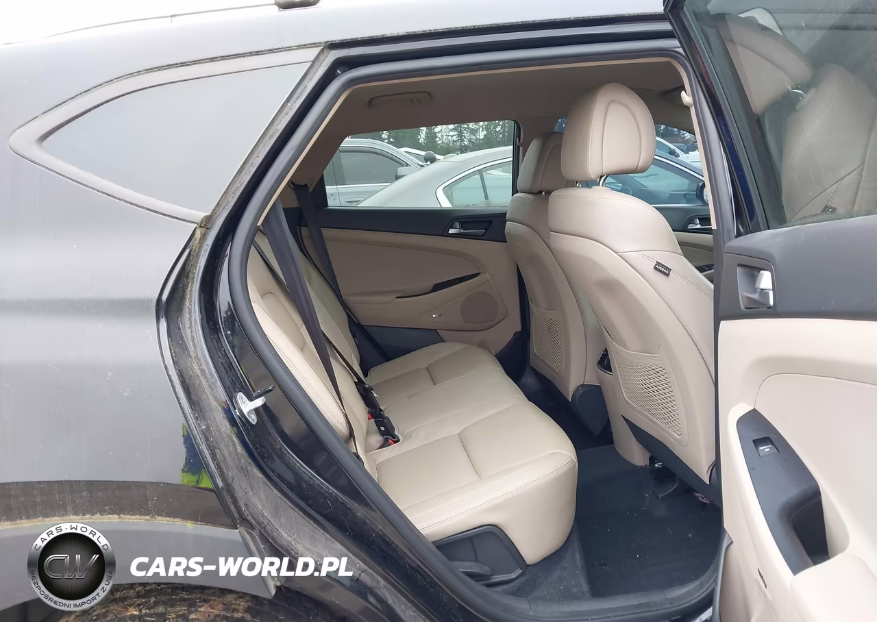 2017 Hyundai Tucson Limited VIN:KM8J3CA28HU511422 - 8