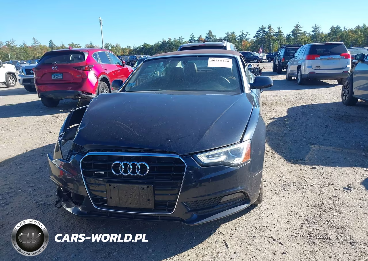 2013 Audi A5 2.0T Premium VIN:WAULFAFH1DN010699 - 13