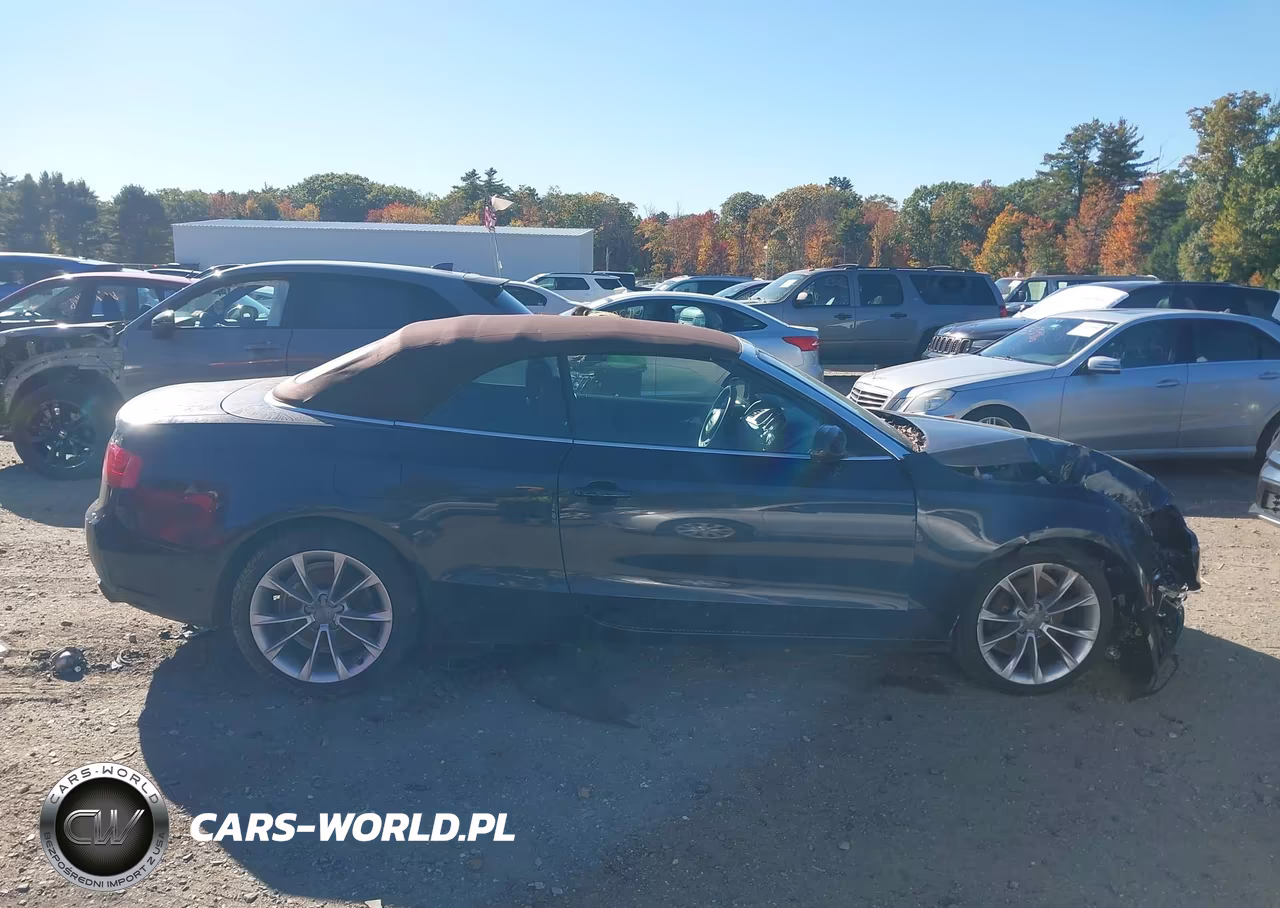 2013 Audi A5 2.0T Premium VIN:WAULFAFH1DN010699 - 14