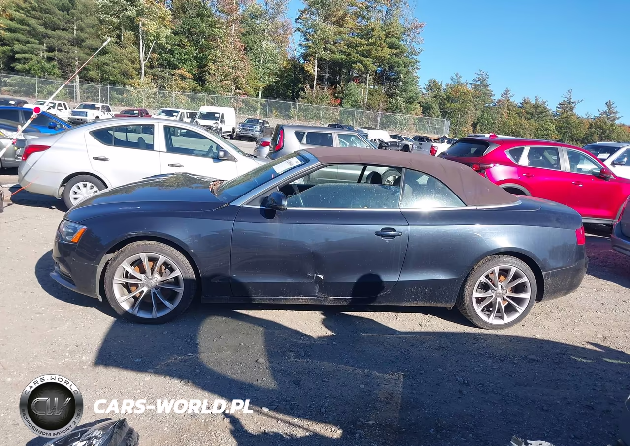 2013 Audi A5 2.0T Premium VIN:WAULFAFH1DN010699 - 15