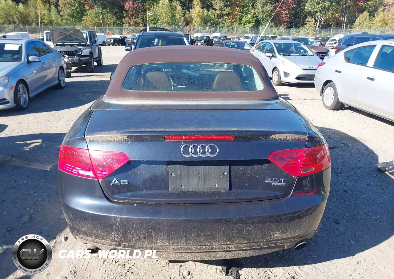 2013 Audi A5 2.0T Premium VIN:WAULFAFH1DN010699 - 17
