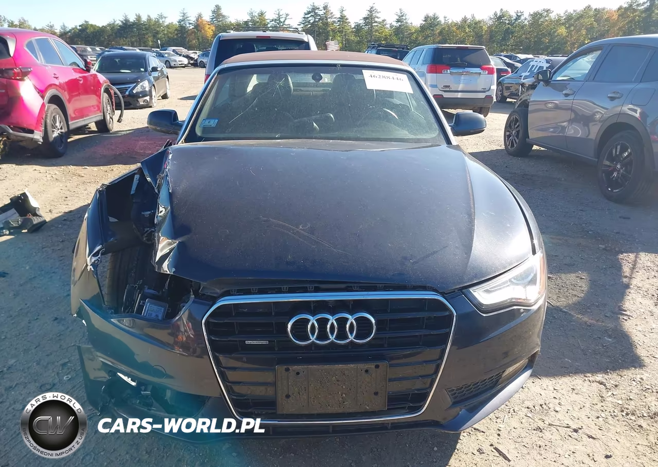 2013 Audi A5 2.0T Premium VIN:WAULFAFH1DN010699 - 18