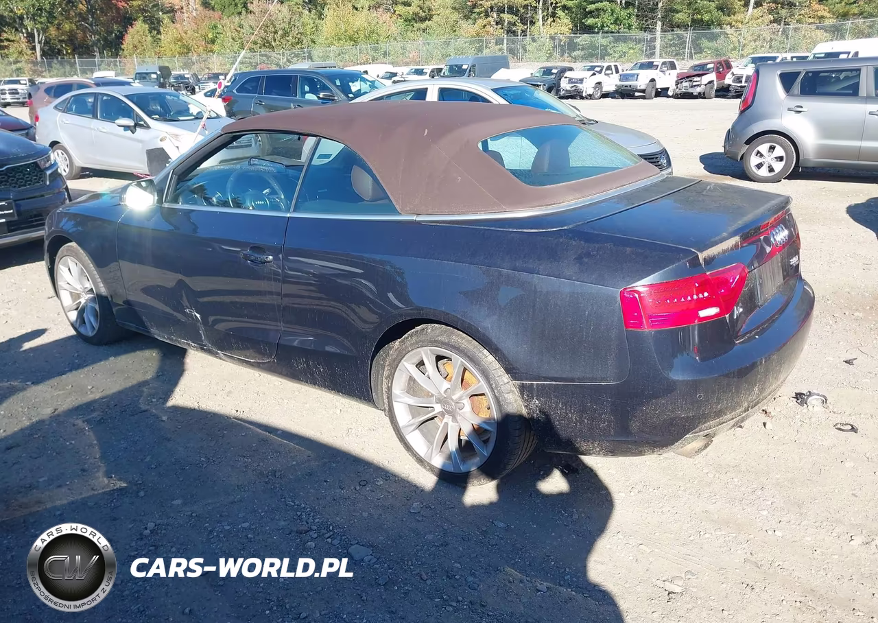 2013 Audi A5 2.0T Premium VIN:WAULFAFH1DN010699 - 3