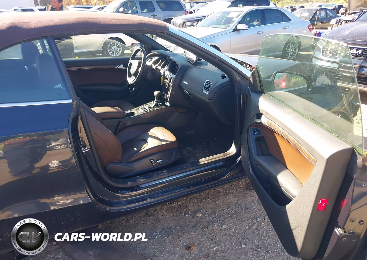 2013 Audi A5 2.0T Premium VIN:WAULFAFH1DN010699 - 5