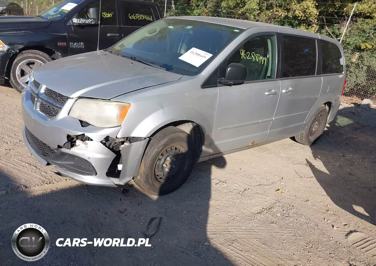 2011 Dodge Grand Caravan Express VIN:2D4RN4DG7BR773390 - 2
