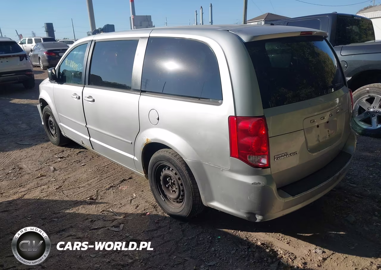 2011 Dodge Grand Caravan Express VIN:2D4RN4DG7BR773390 - 3