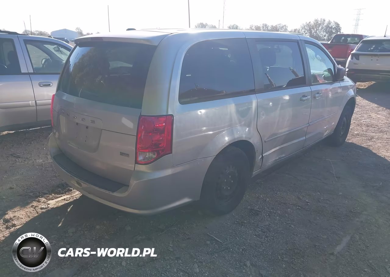 2011 Dodge Grand Caravan Express VIN:2D4RN4DG7BR773390 - 4