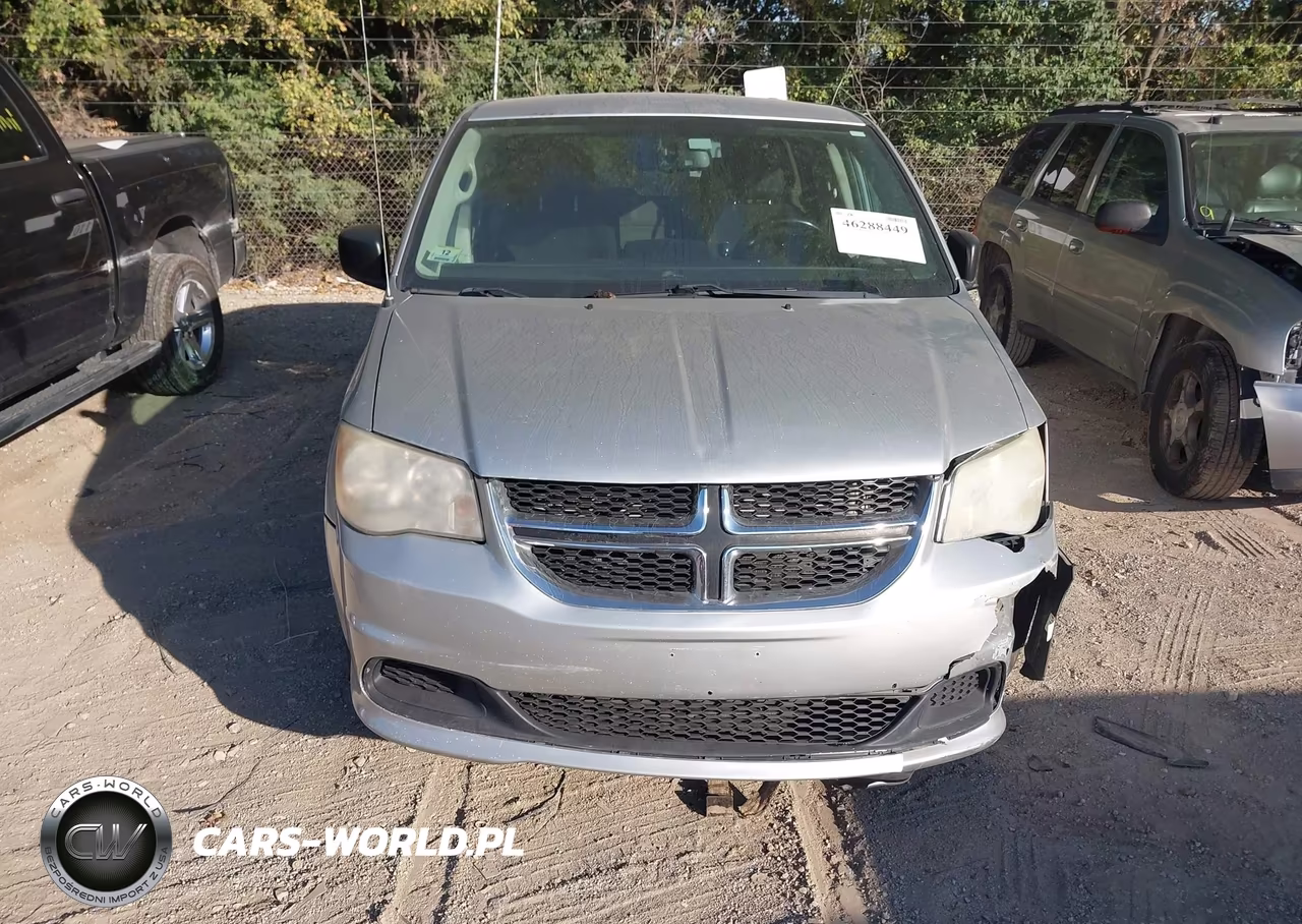 2011 Dodge Grand Caravan Express VIN:2D4RN4DG7BR773390 - 6