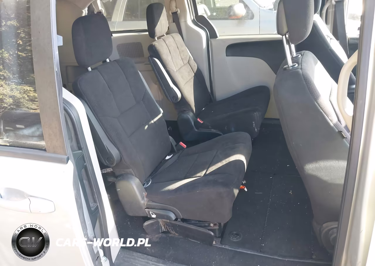 2011 Dodge Grand Caravan Express VIN:2D4RN4DG7BR773390 - 8