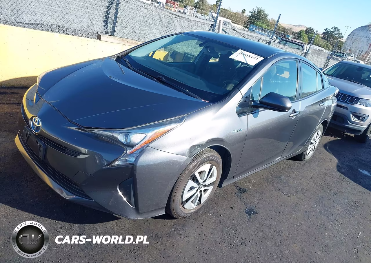 2016 Toyota Prius Two Eco VIN:JTDKARFU0G3025820 - 2