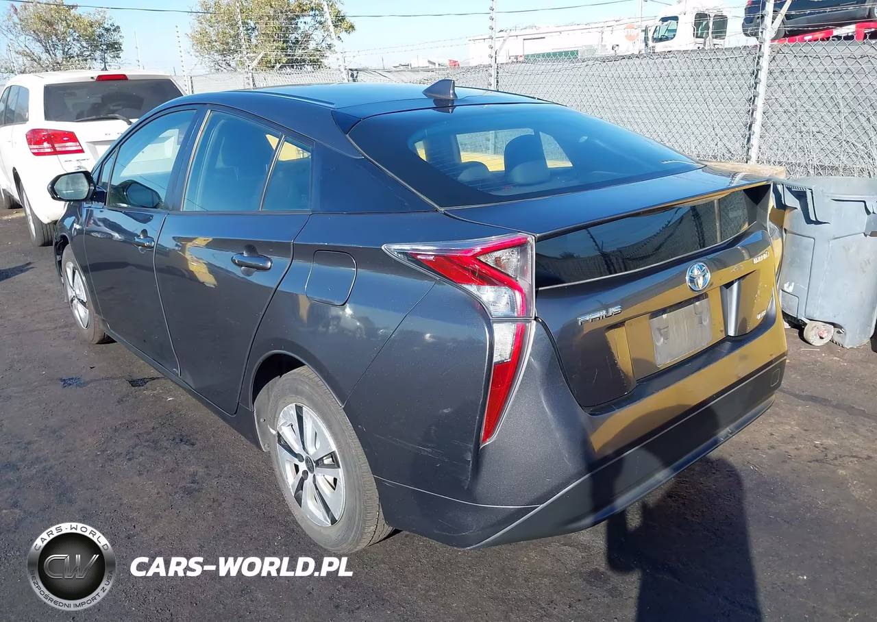 2016 Toyota Prius Two Eco VIN:JTDKARFU0G3025820 - 3