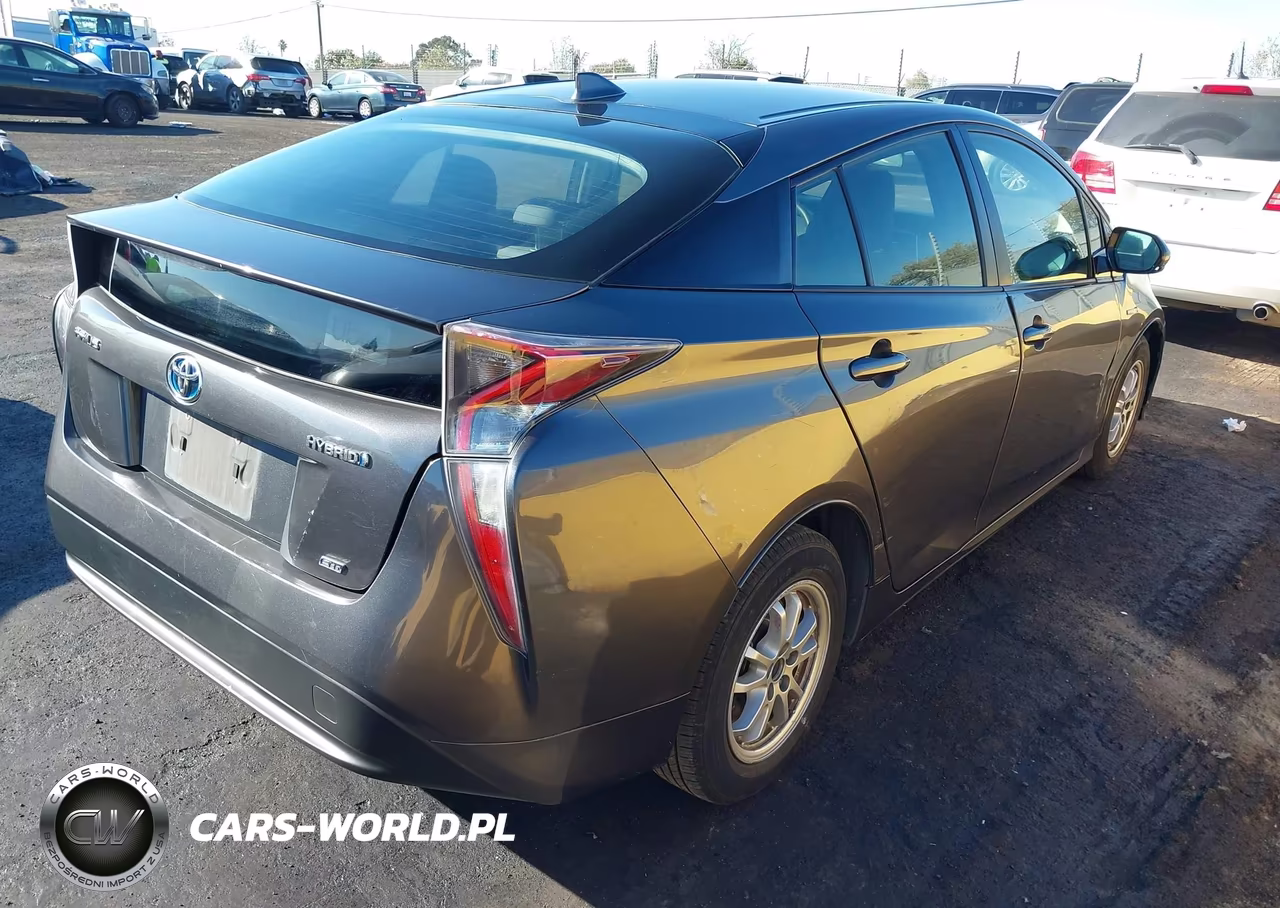 2016 Toyota Prius Two Eco VIN:JTDKARFU0G3025820 - 4