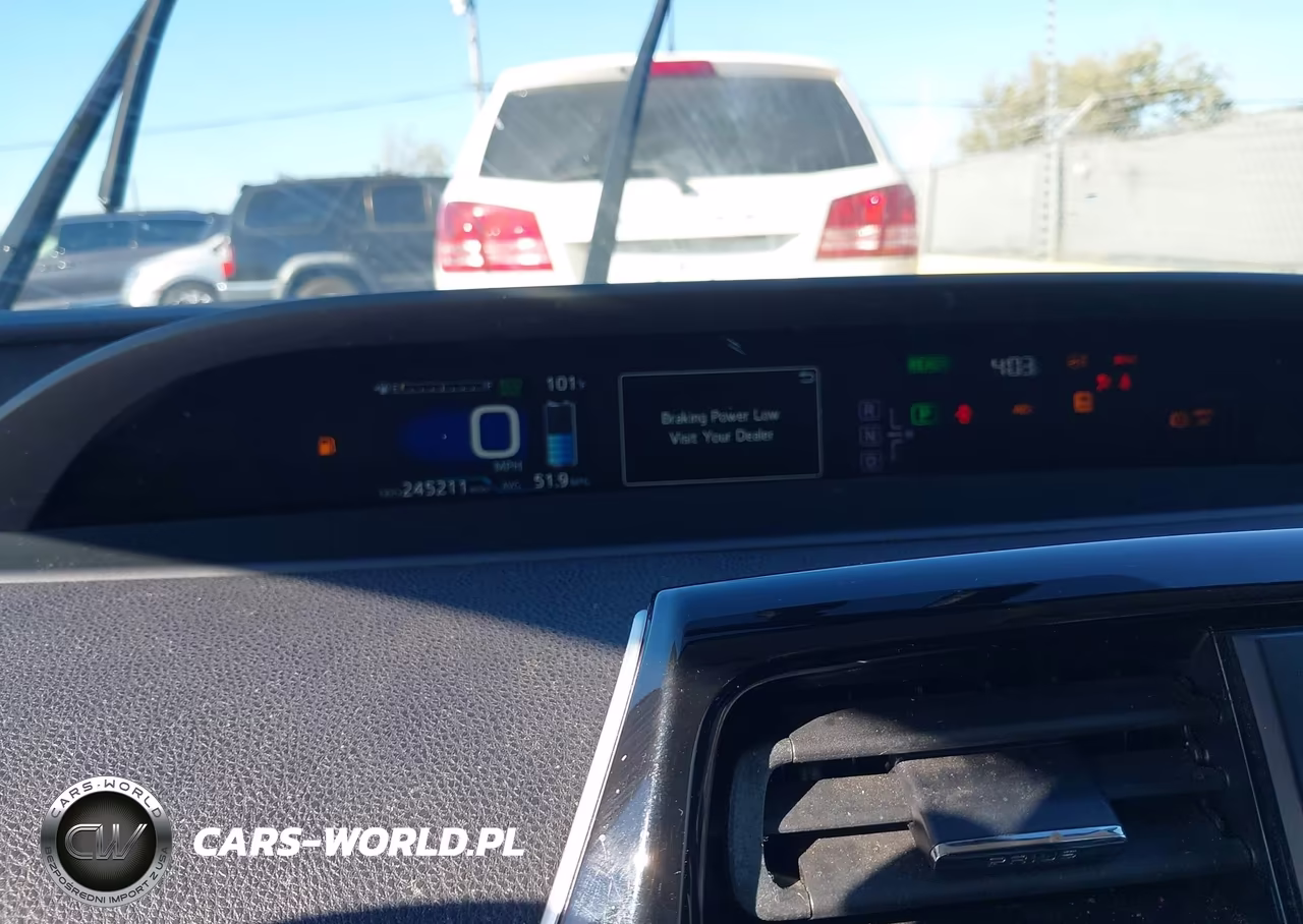 2016 Toyota Prius Two Eco VIN:JTDKARFU0G3025820 - 7