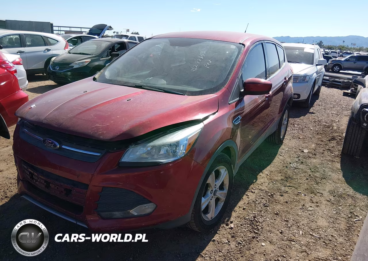 2014 Ford Escape Se VIN:1FMCU0GX6EUA71106 - 2
