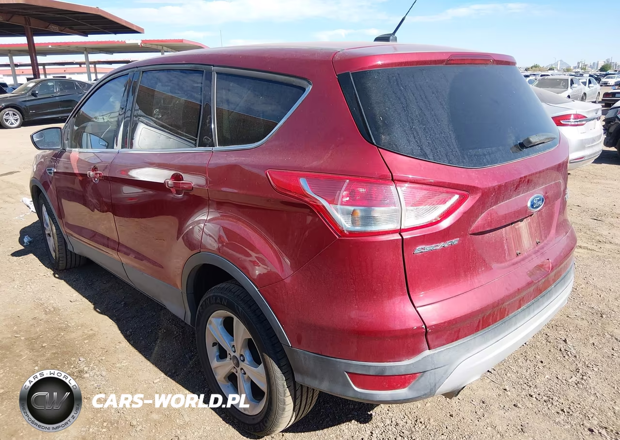 2014 Ford Escape Se VIN:1FMCU0GX6EUA71106 - 3