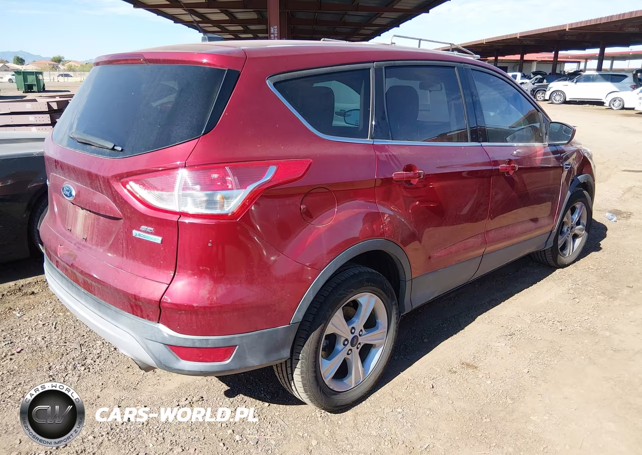 2014 Ford Escape Se VIN:1FMCU0GX6EUA71106 - 4