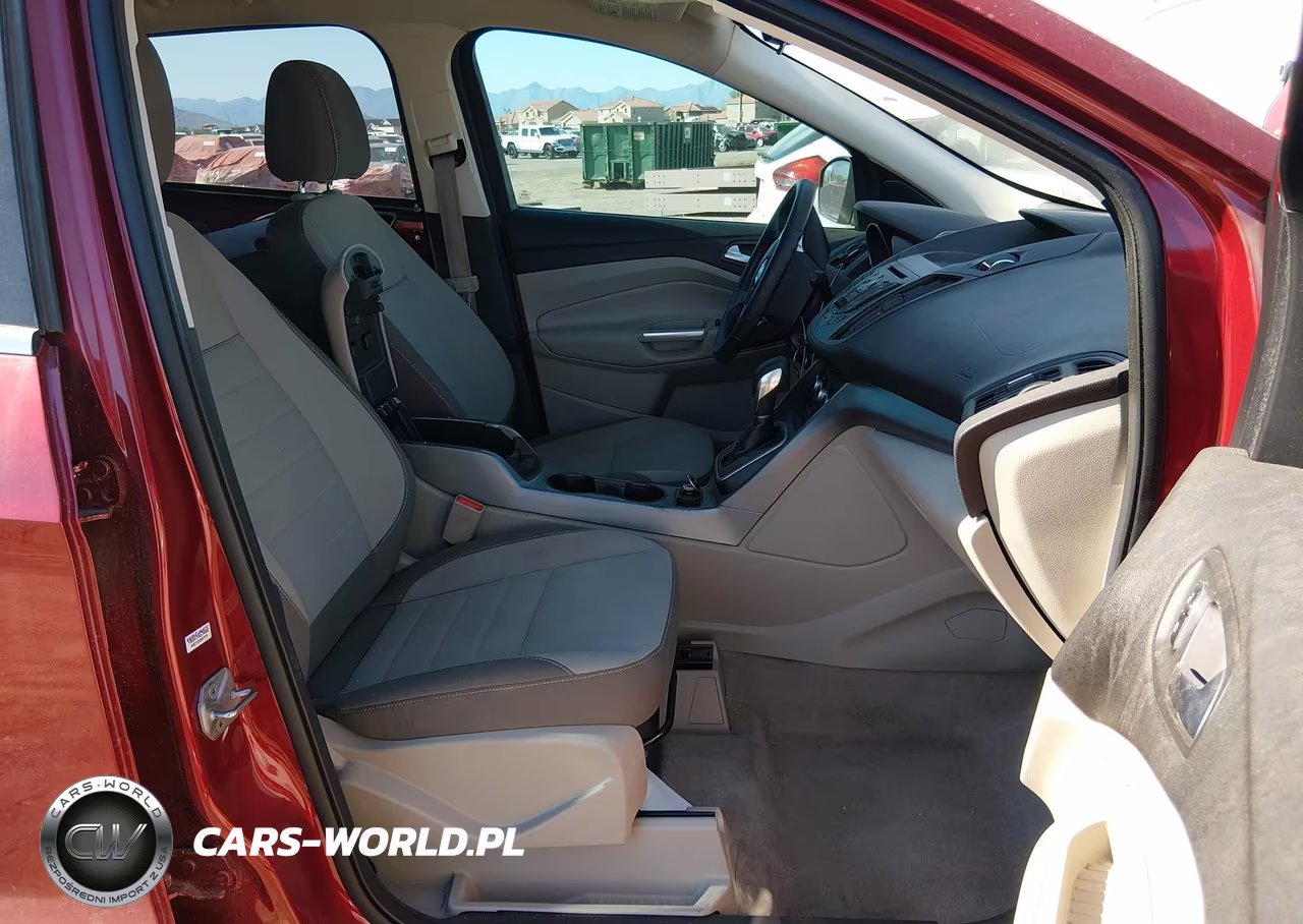 2014 Ford Escape Se VIN:1FMCU0GX6EUA71106 - 5