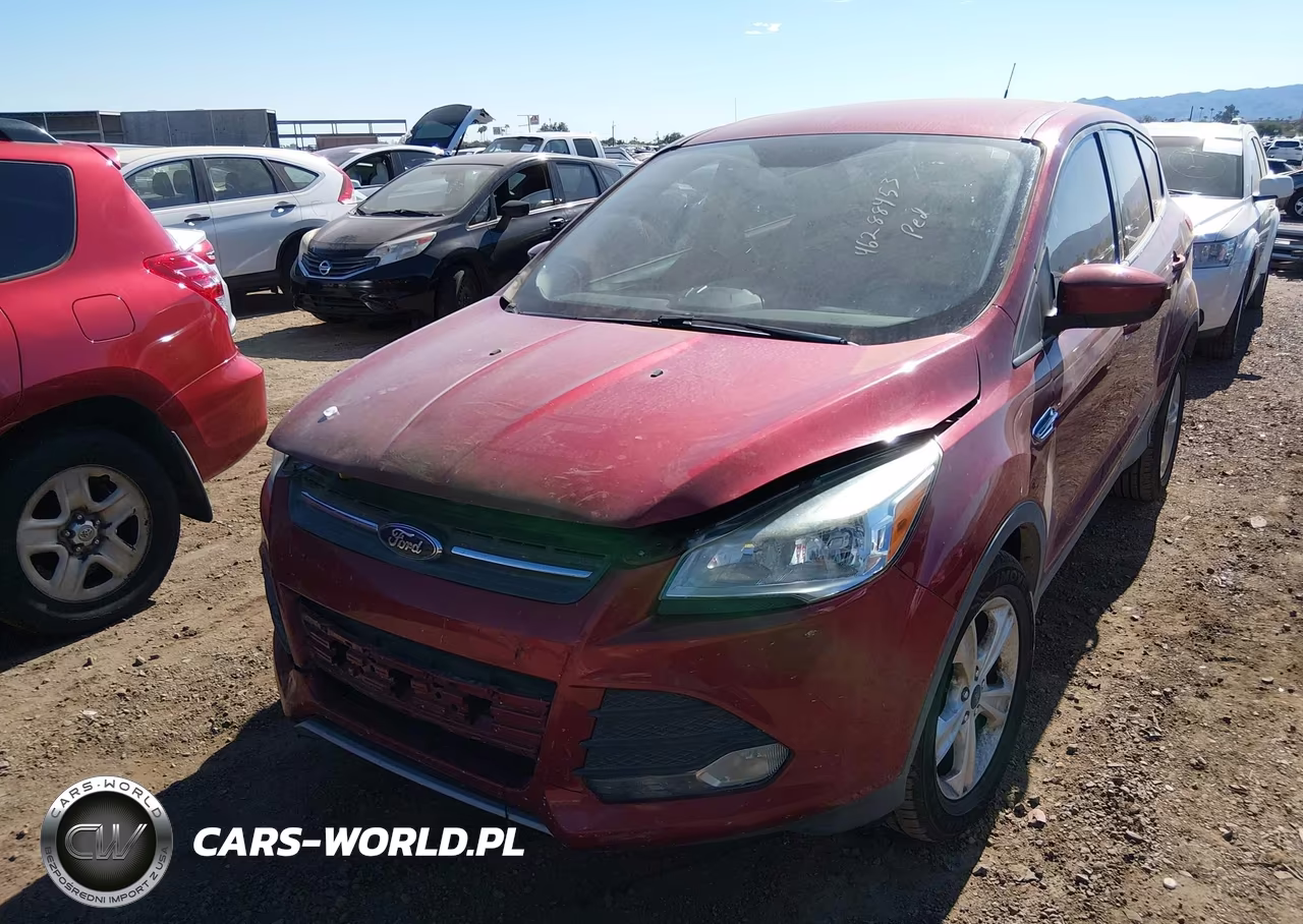 2014 Ford Escape Se VIN:1FMCU0GX6EUA71106 - 6