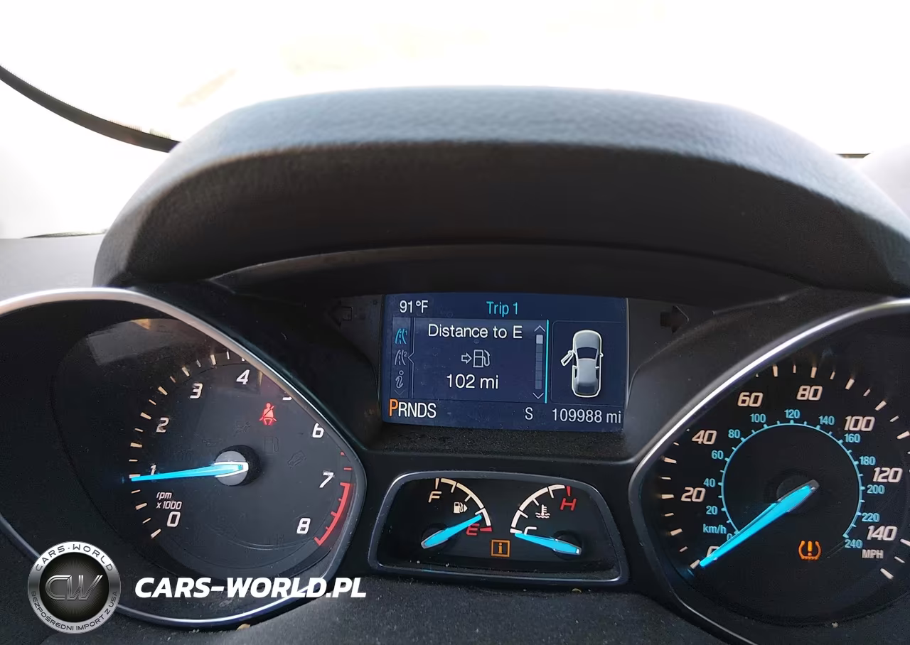 2014 Ford Escape Se VIN:1FMCU0GX6EUA71106 - 7