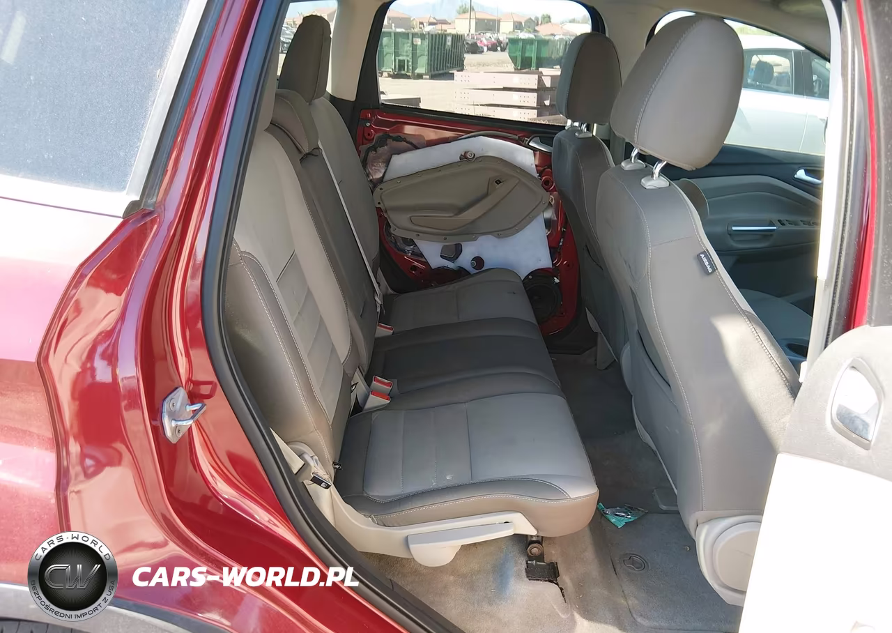 2014 Ford Escape Se VIN:1FMCU0GX6EUA71106 - 8