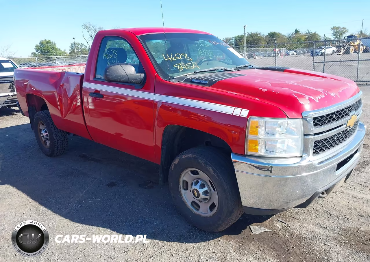 2013 Chevrolet Silverado 2500Hd Work Truck – zdjęcie 1 z 19