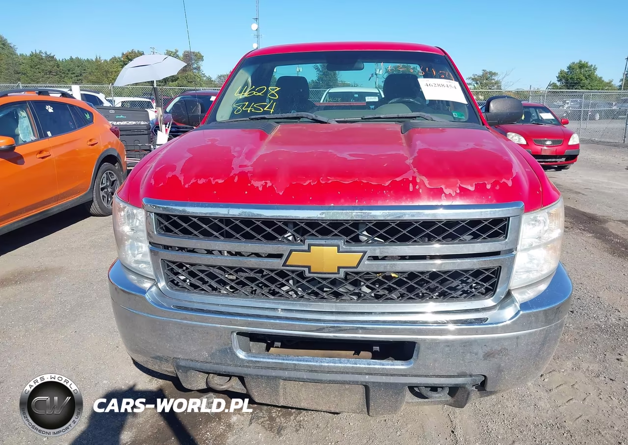 2013 Chevrolet Silverado 2500Hd Work Truck VIN:1GC0CVCG2DF172238 - 12