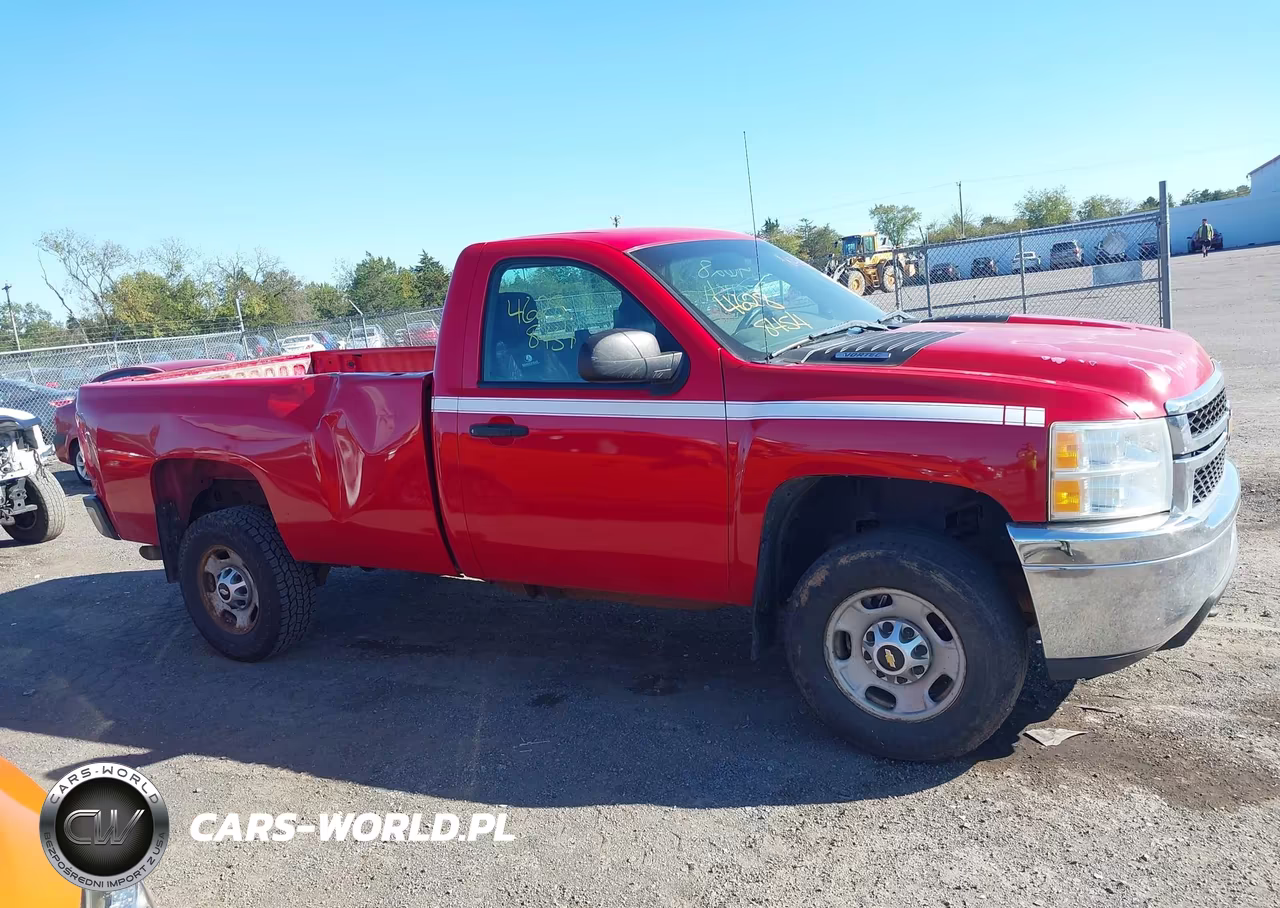 2013 Chevrolet Silverado 2500Hd Work Truck VIN:1GC0CVCG2DF172238 - 13