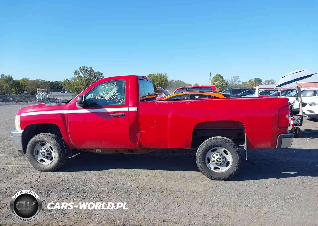 2013 Chevrolet Silverado 2500Hd Work Truck VIN:1GC0CVCG2DF172238 - 14