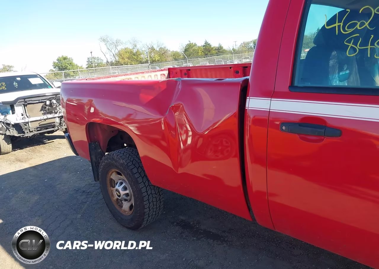 2013 Chevrolet Silverado 2500Hd Work Truck VIN:1GC0CVCG2DF172238 - 17