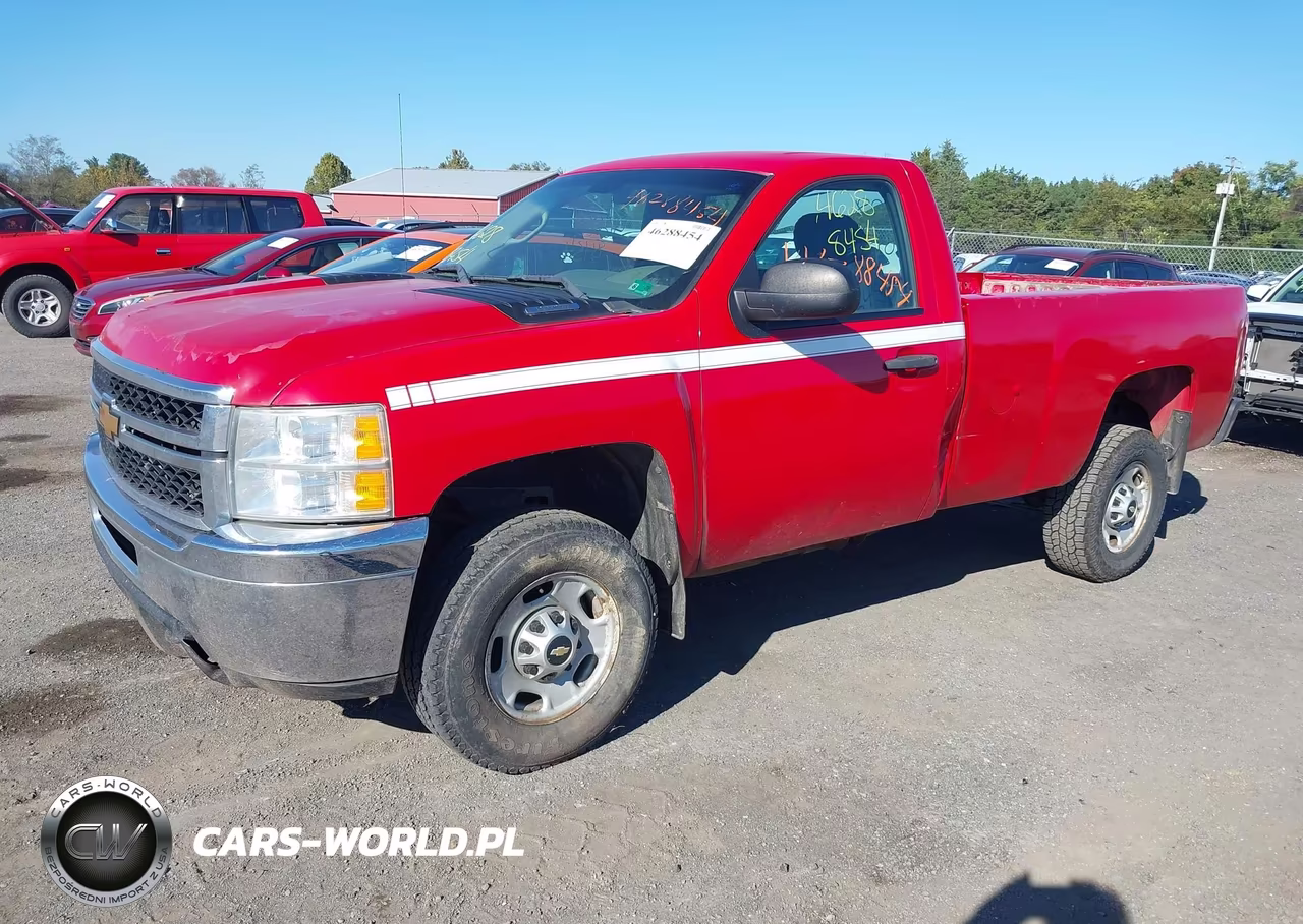 2013 Chevrolet Silverado 2500Hd Work Truck VIN:1GC0CVCG2DF172238 - 2