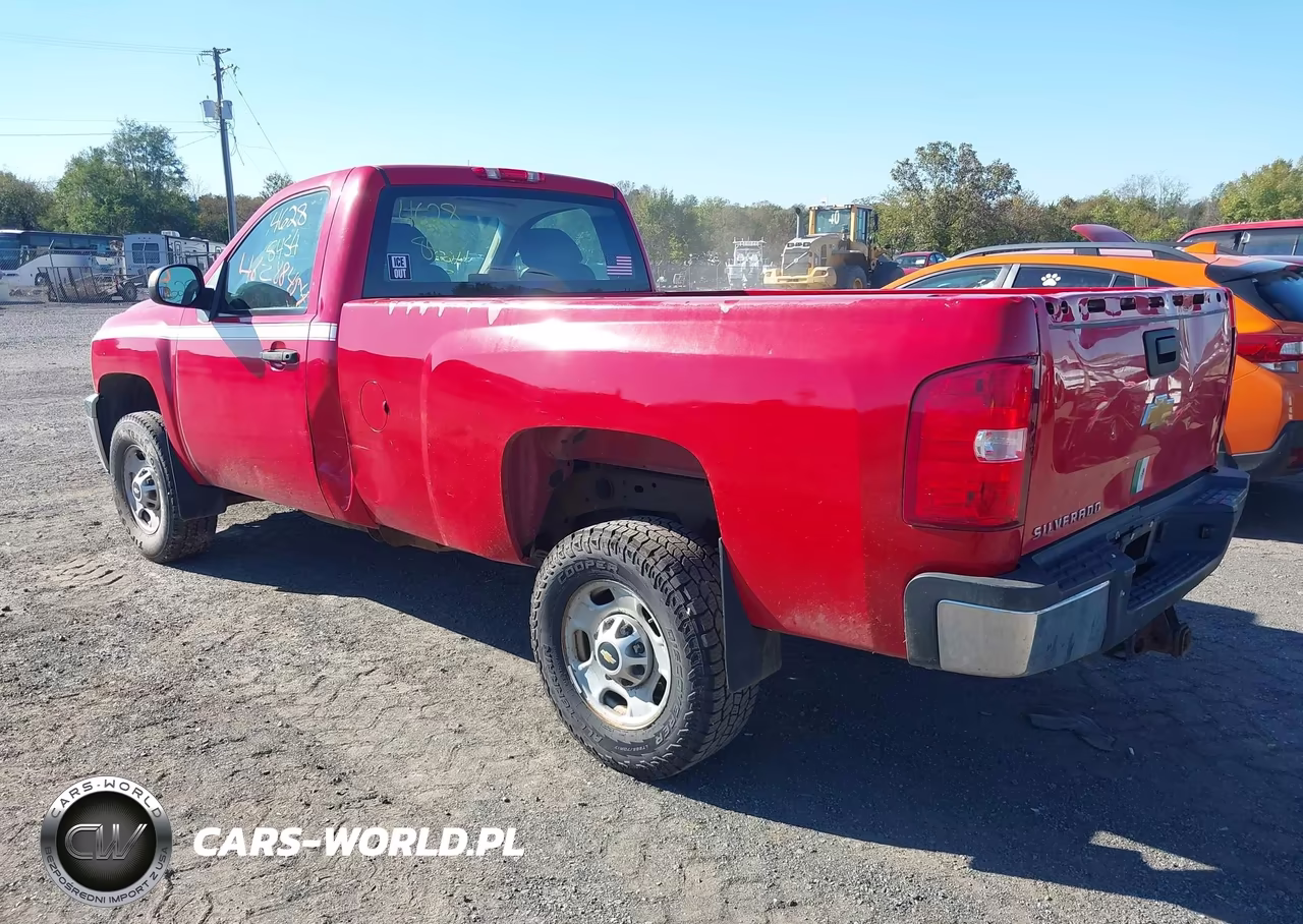 2013 Chevrolet Silverado 2500Hd Work Truck VIN:1GC0CVCG2DF172238 - 3