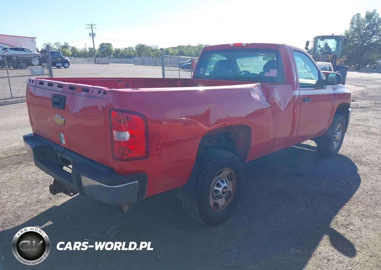 2013 Chevrolet Silverado 2500Hd Work Truck VIN:1GC0CVCG2DF172238 - 4
