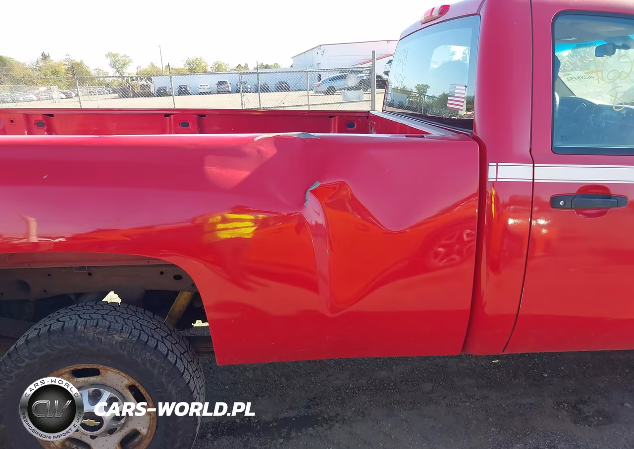 2013 Chevrolet Silverado 2500Hd Work Truck VIN:1GC0CVCG2DF172238 - 6