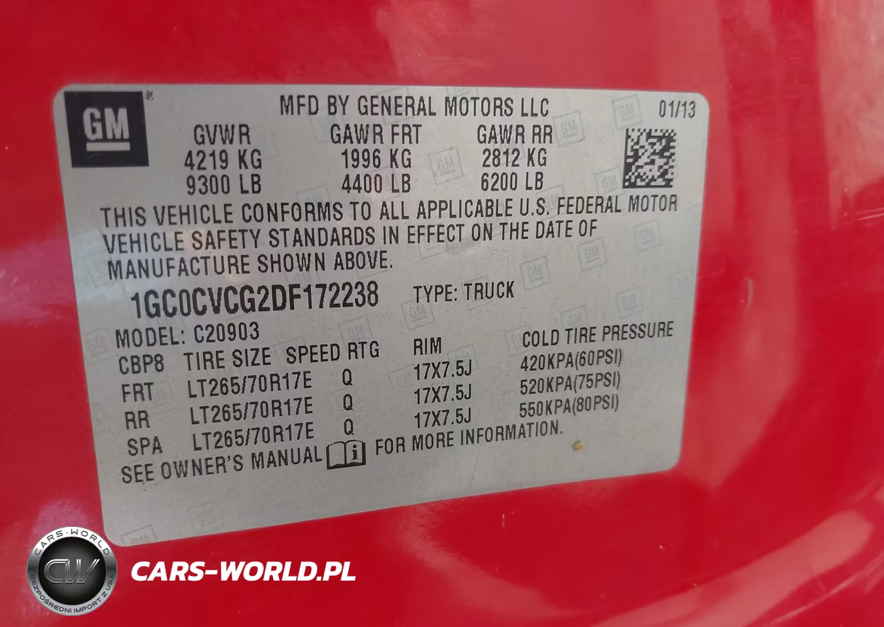 2013 Chevrolet Silverado 2500Hd Work Truck VIN:1GC0CVCG2DF172238 - 9