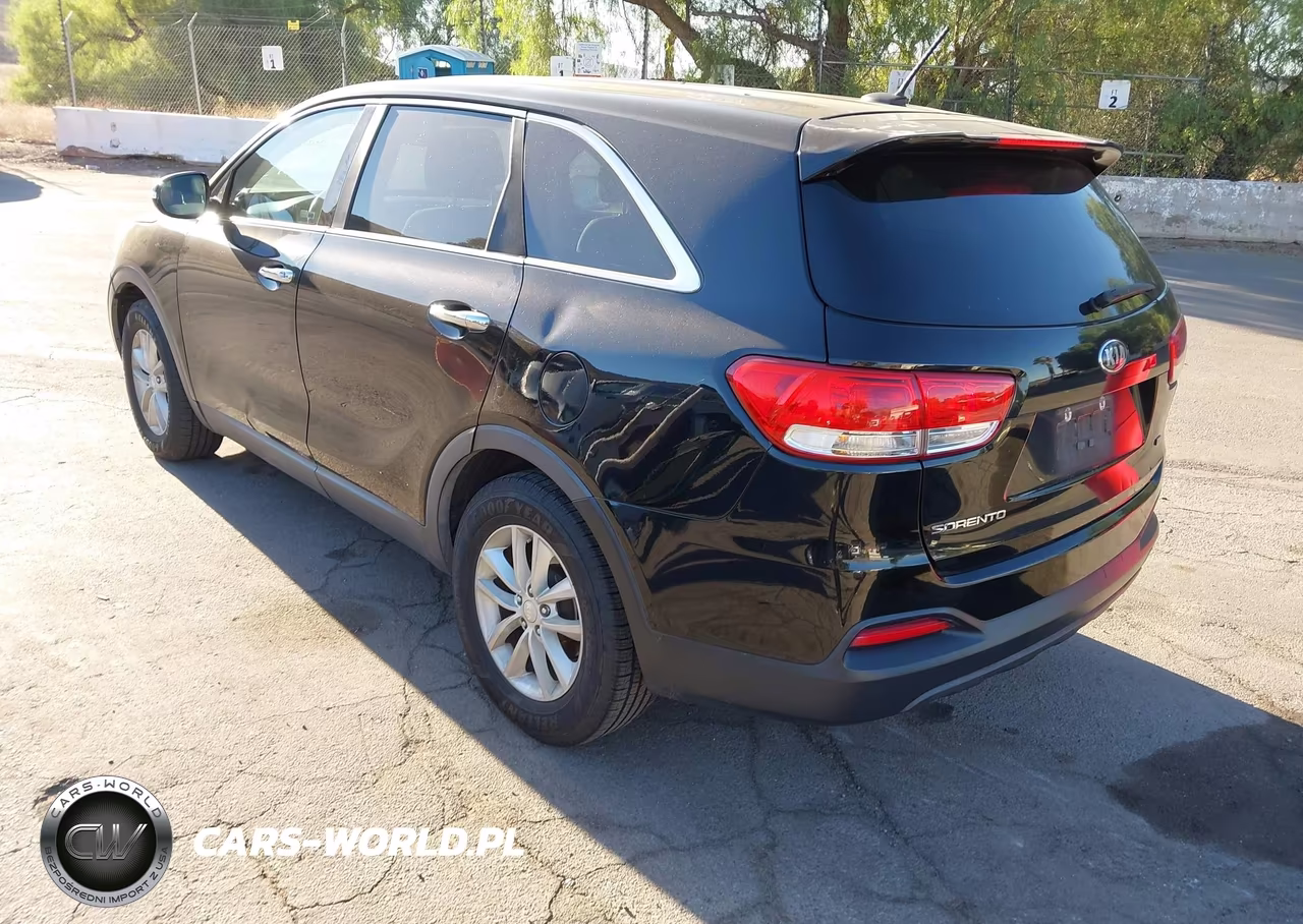 2017 Kia Sorento 2.4L L VIN:5XYPG4A3XHG211142 - 3