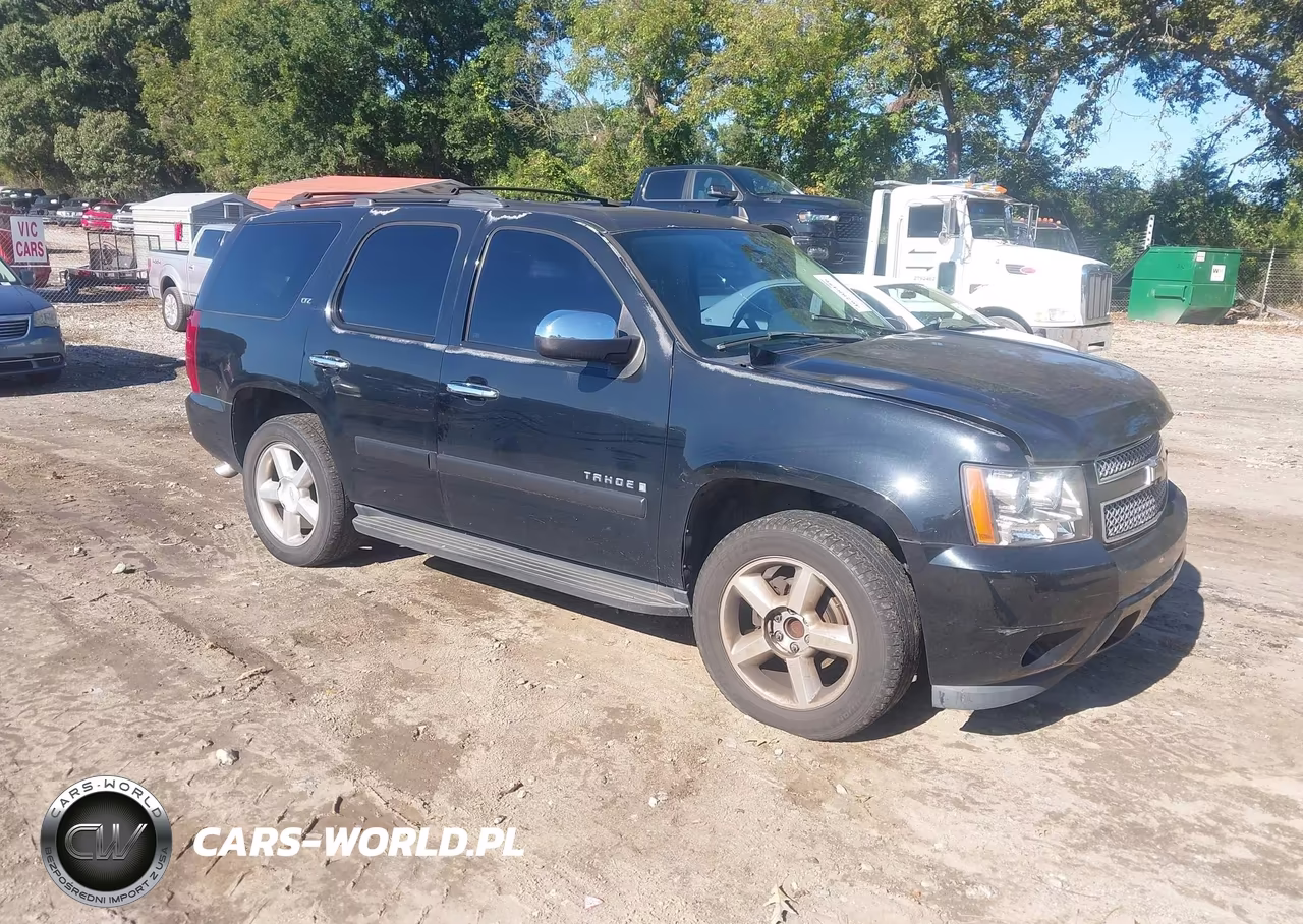 2007 Chevrolet Tahoe Ltz