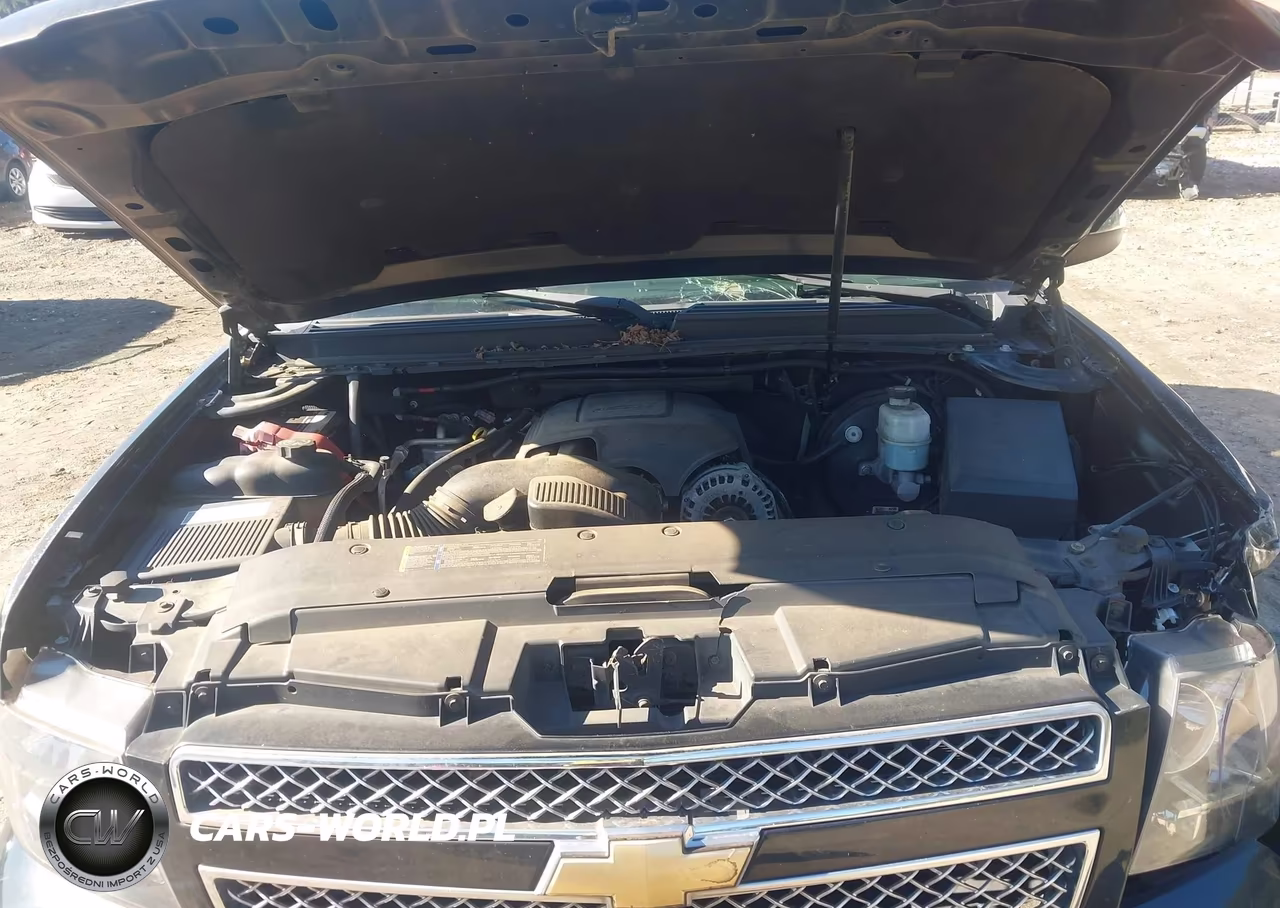 2007 Chevrolet Tahoe Ltz VIN:1GNFC13077J388892 - 10