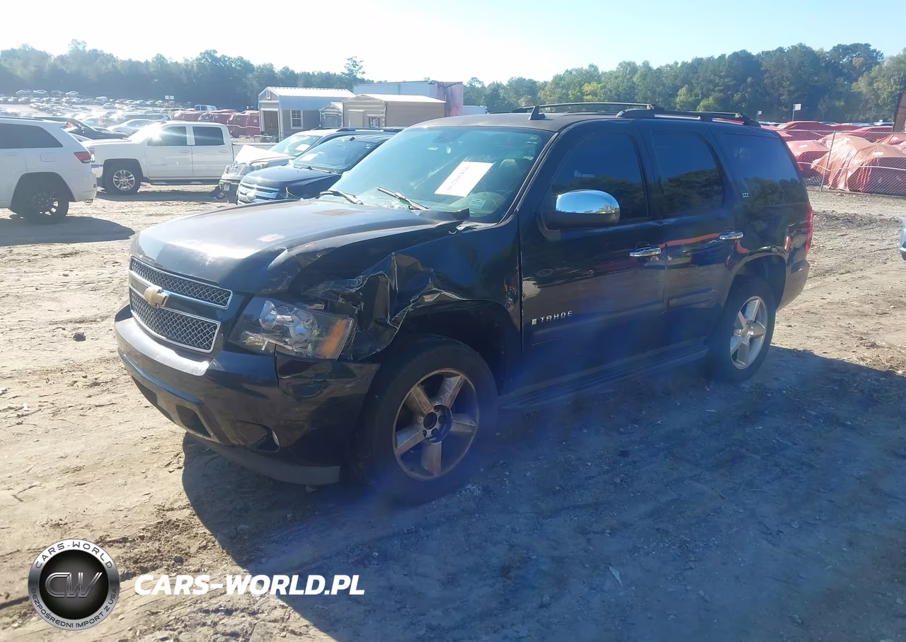 2007 Chevrolet Tahoe Ltz VIN:1GNFC13077J388892 - 2