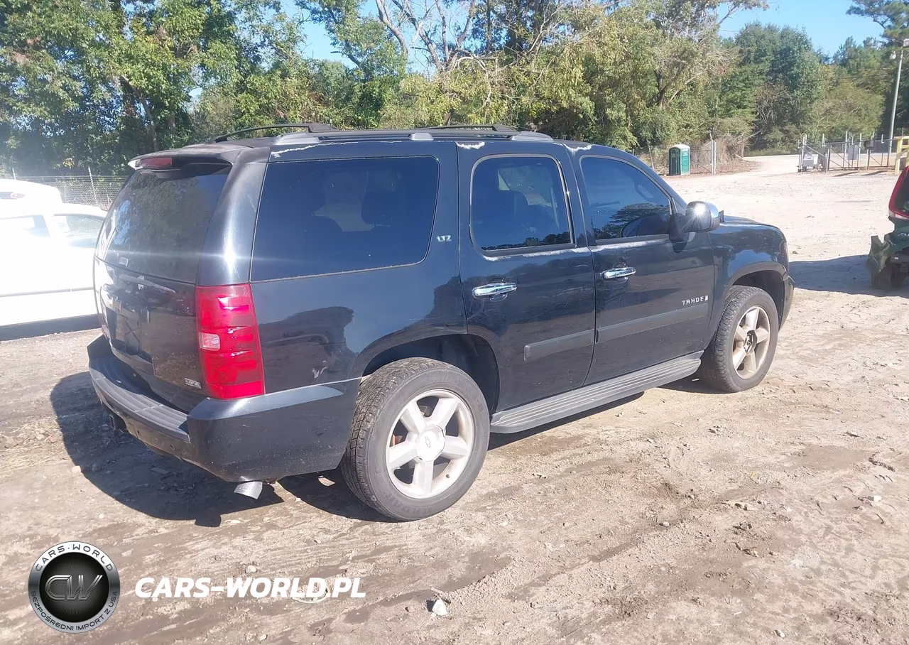 2007 Chevrolet Tahoe Ltz VIN:1GNFC13077J388892 - 4