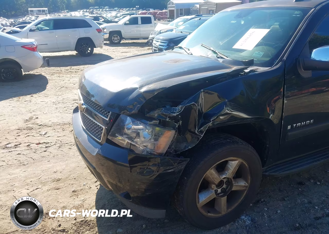 2007 Chevrolet Tahoe Ltz VIN:1GNFC13077J388892 - 6