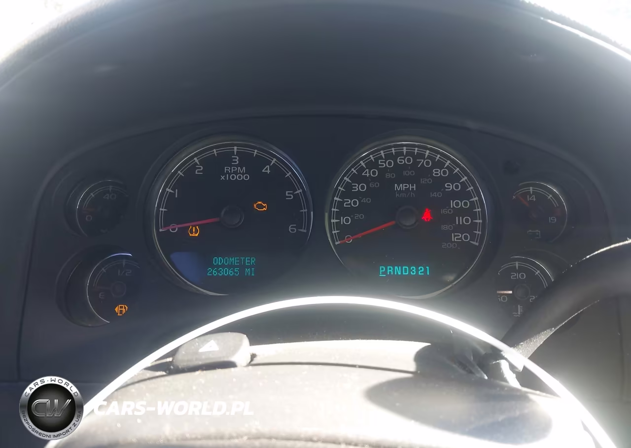 2007 Chevrolet Tahoe Ltz VIN:1GNFC13077J388892 - 7