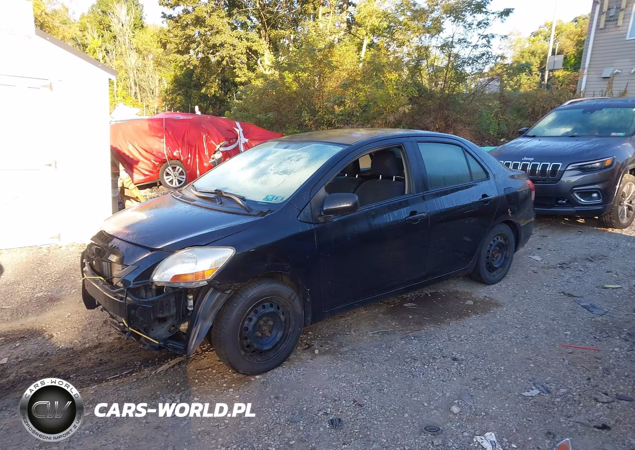 2007 Toyota Yaris VIN:JTDBT903071099325 - 2