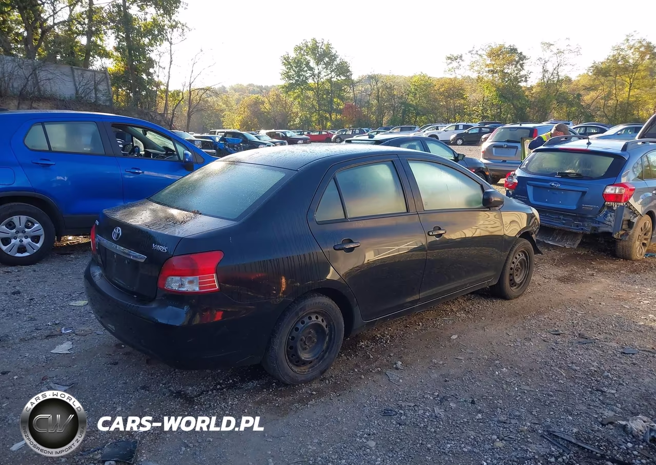 2007 Toyota Yaris VIN:JTDBT903071099325 - 4