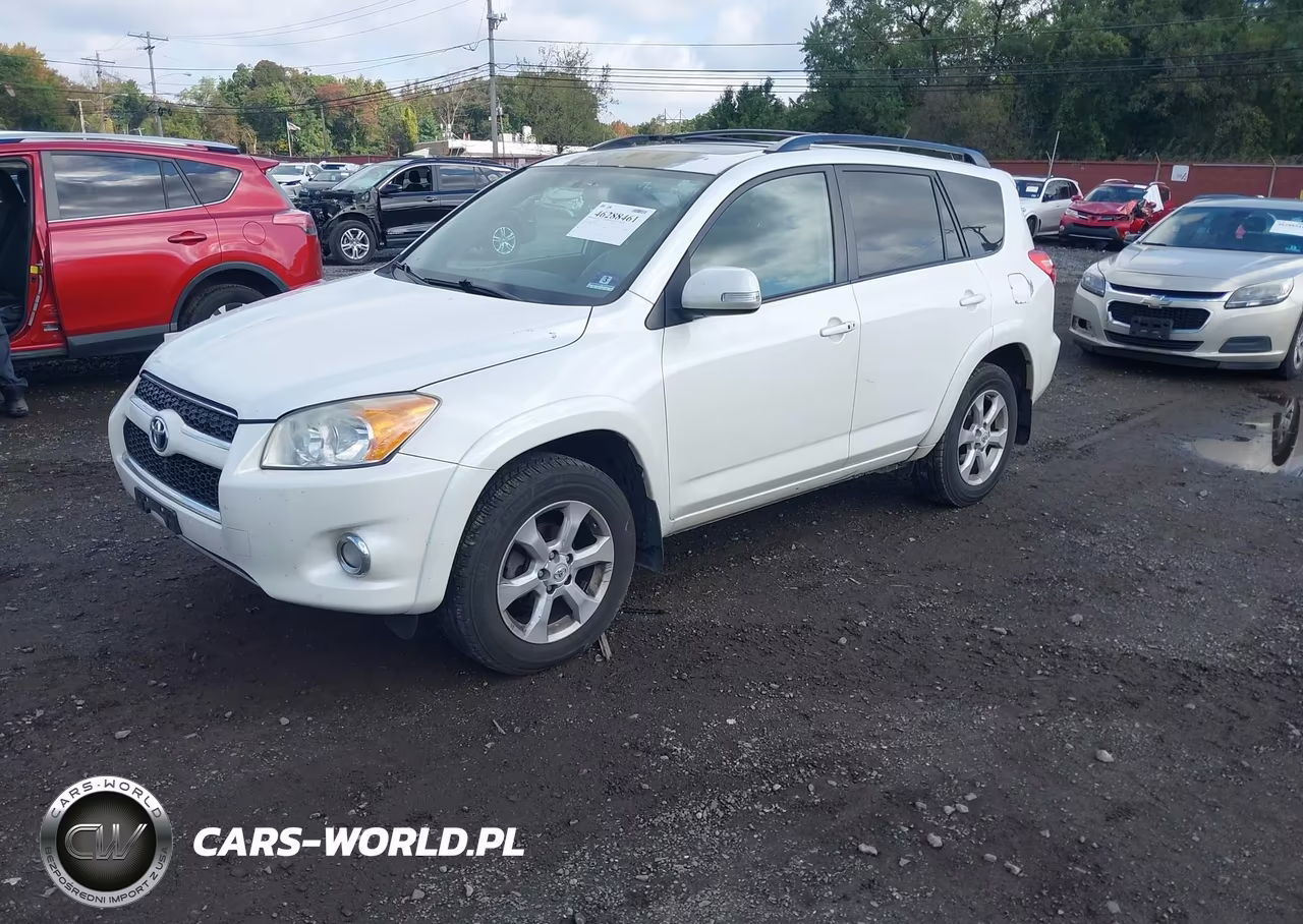 2011 Toyota Rav4 Limited VIN:2T3DF4DV9BW085710 - 2
