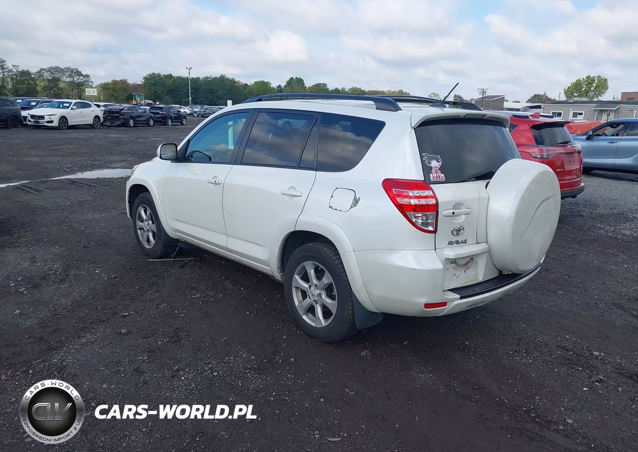 2011 Toyota Rav4 Limited VIN:2T3DF4DV9BW085710 - 3