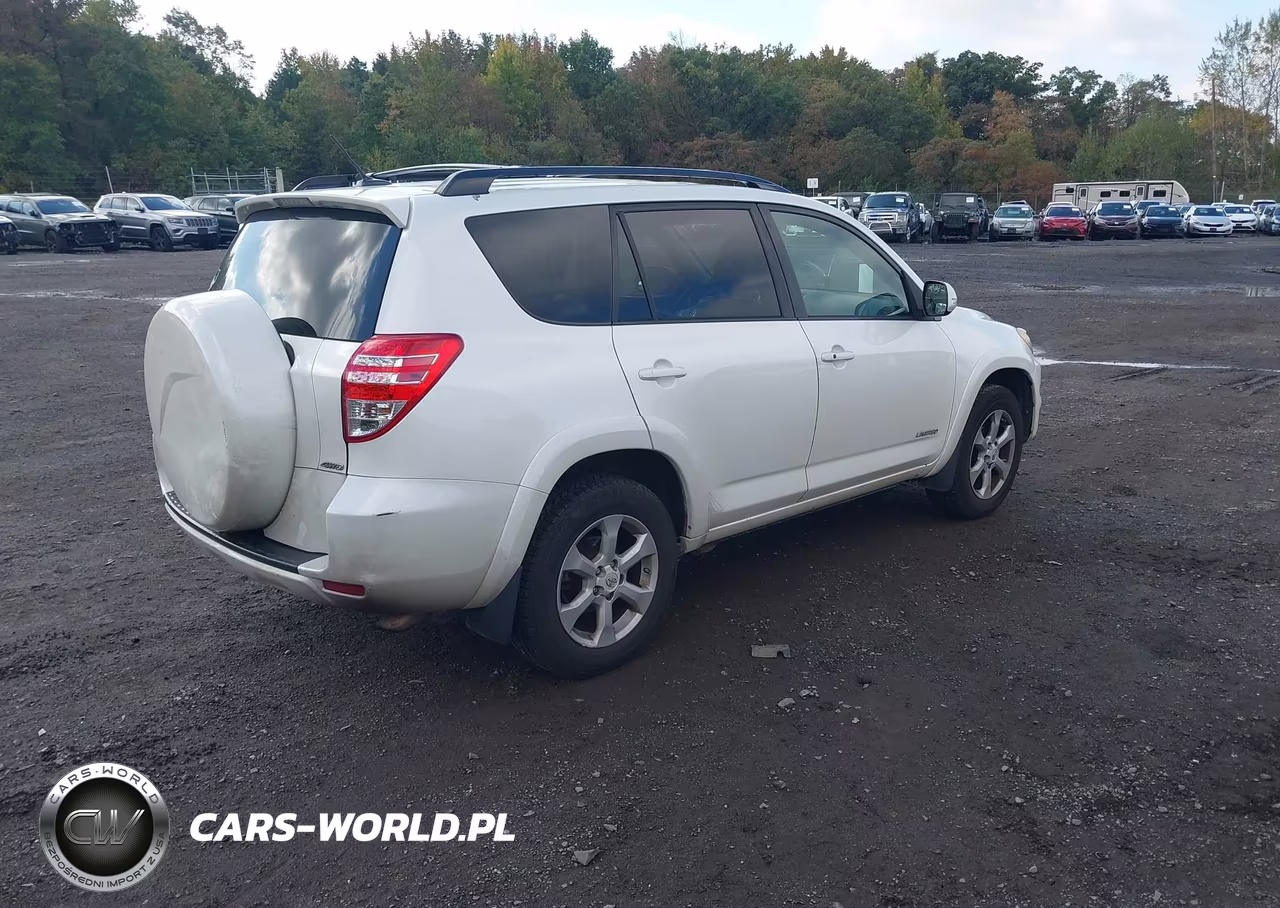 2011 Toyota Rav4 Limited VIN:2T3DF4DV9BW085710 - 4