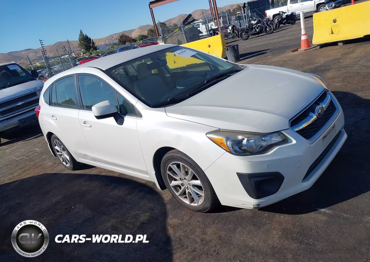 2013 Subaru Impreza 2.0I Premium – zdjęcie 1 z 12