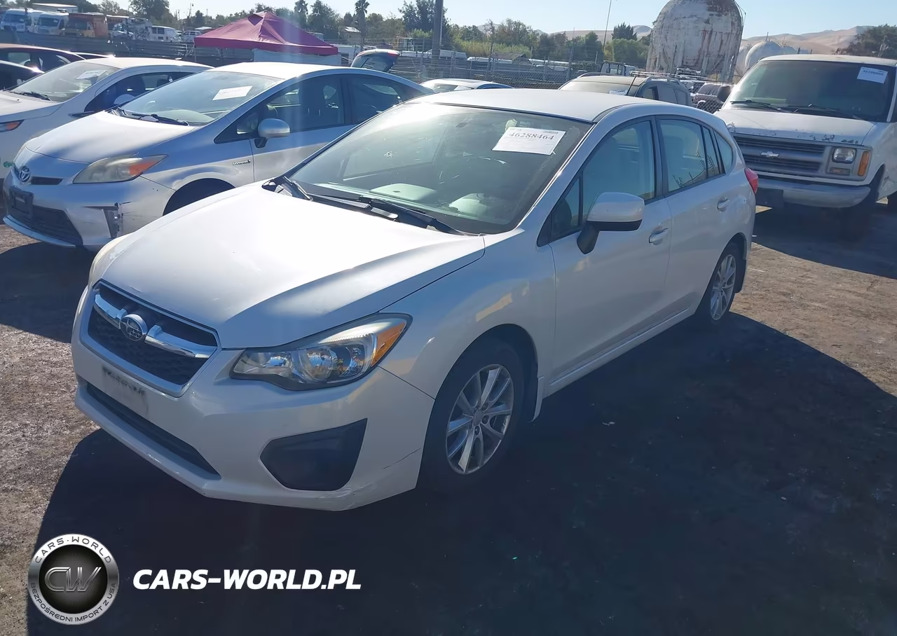 2013 Subaru Impreza 2.0I Premium VIN:JF1GPAC69D2874363 - 2