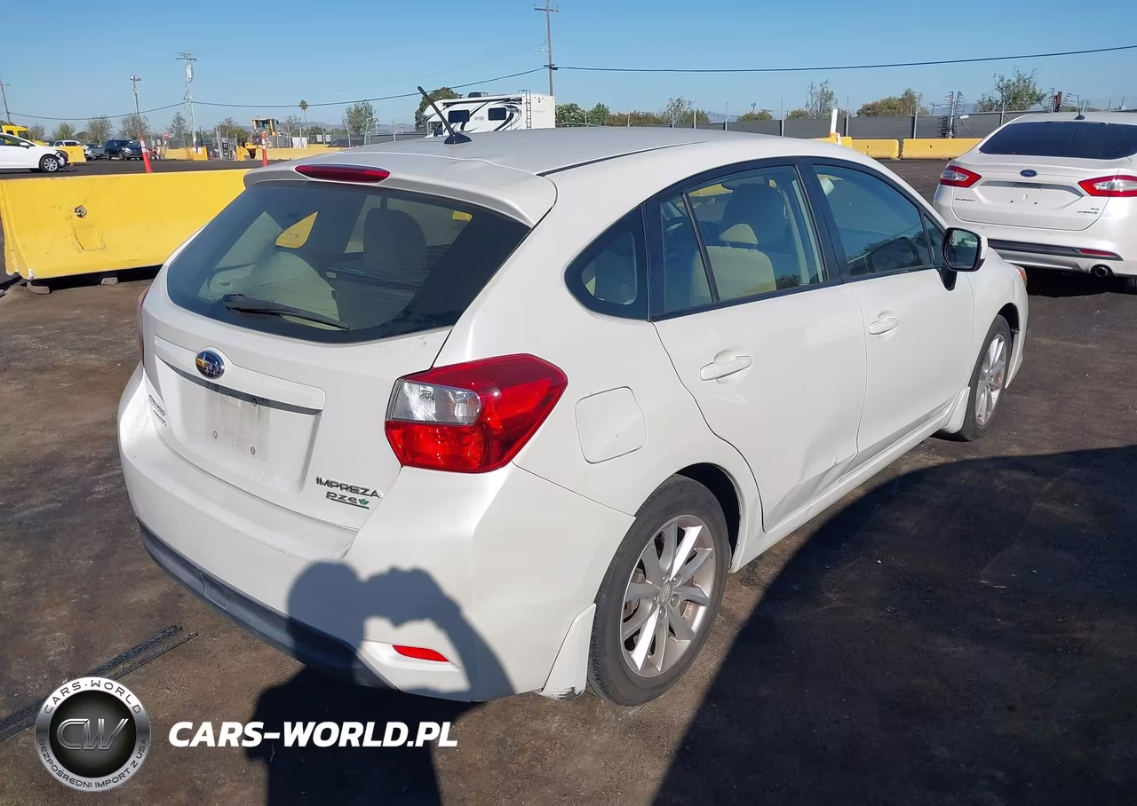 2013 Subaru Impreza 2.0I Premium VIN:JF1GPAC69D2874363 - 4