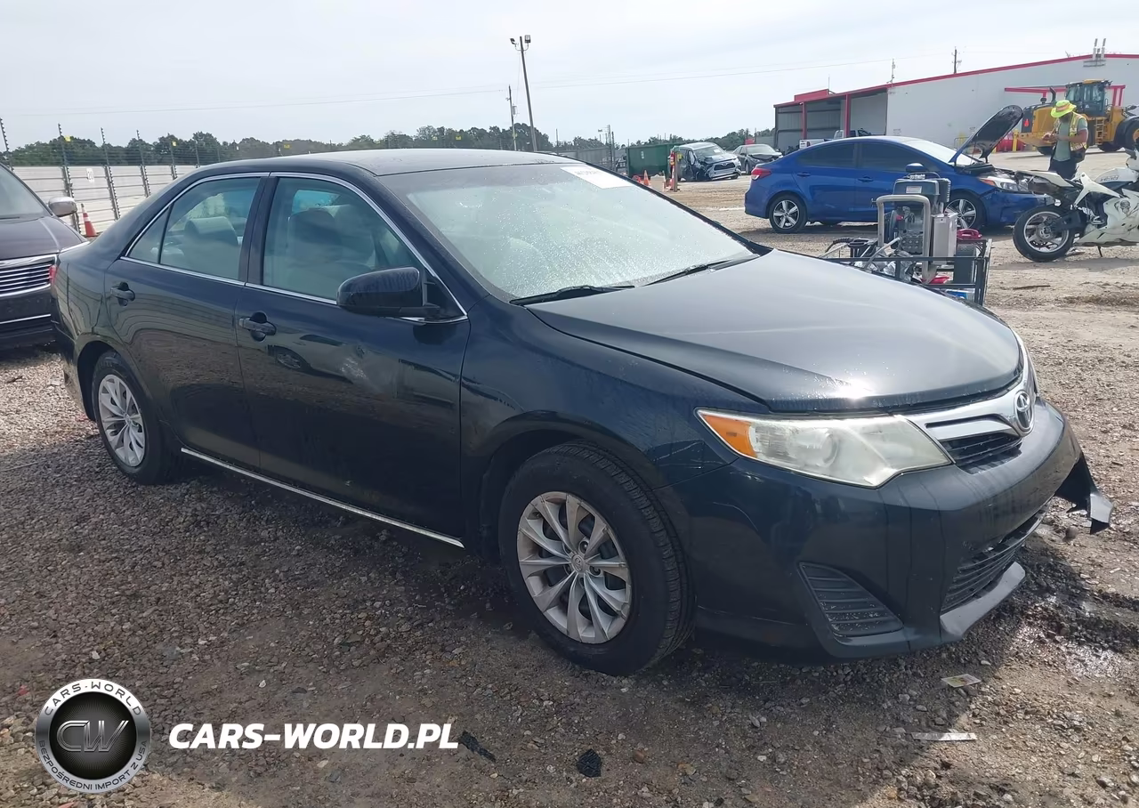 2012 Toyota Camry Le